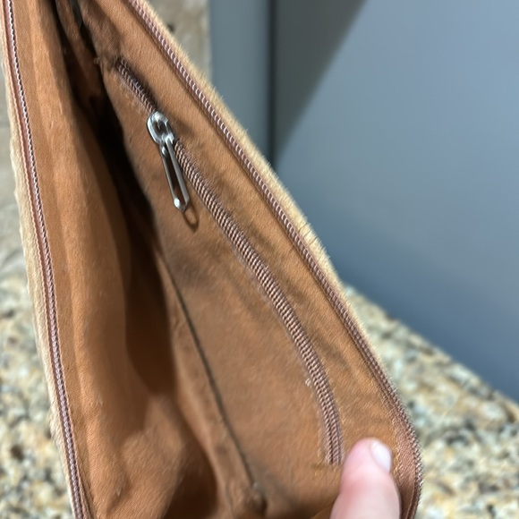 Suede wristlet - Picture 4 of 4